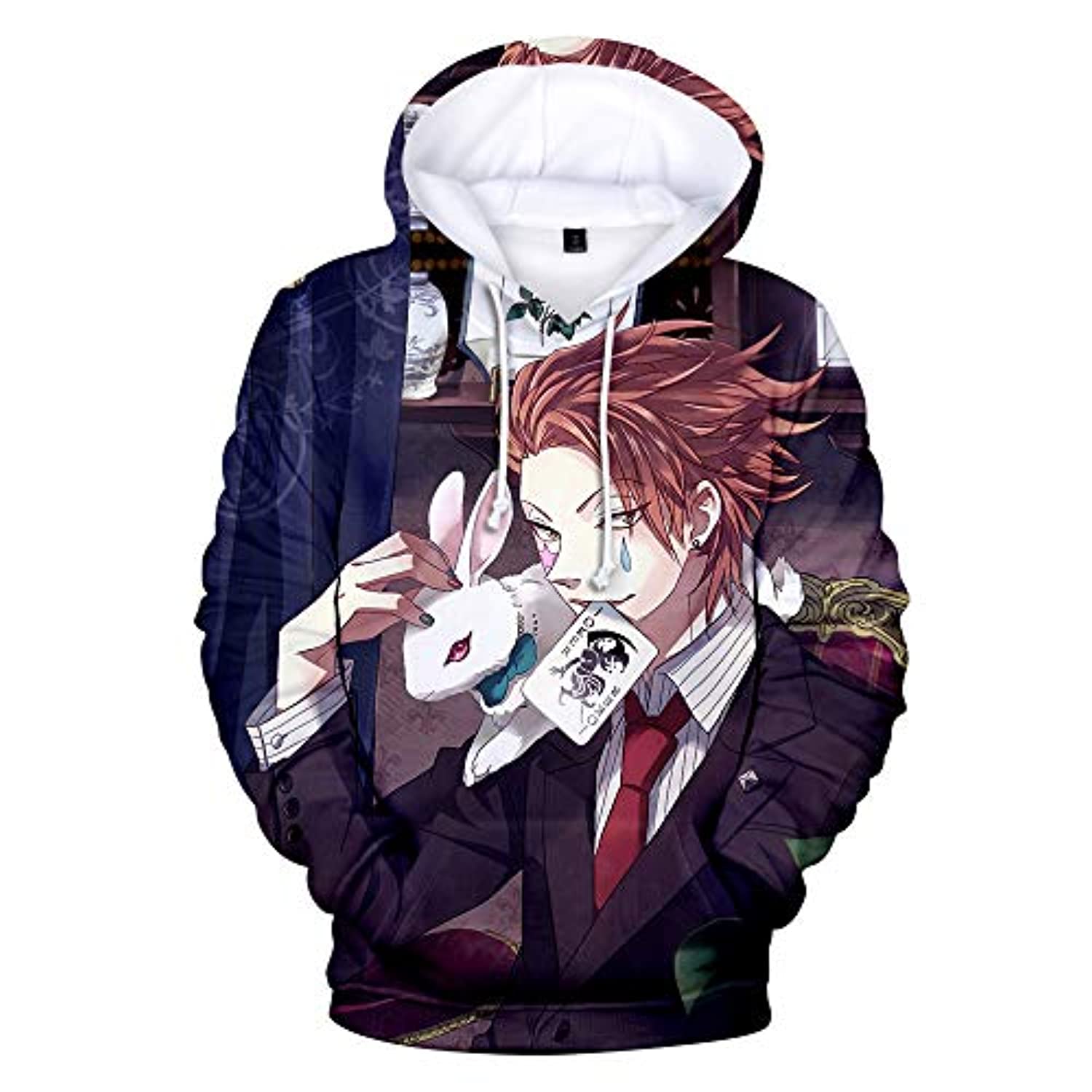 Hunter X Hunter Hoodies - HXH Hisoka 3D Printed Unisex Pullover Hoodie