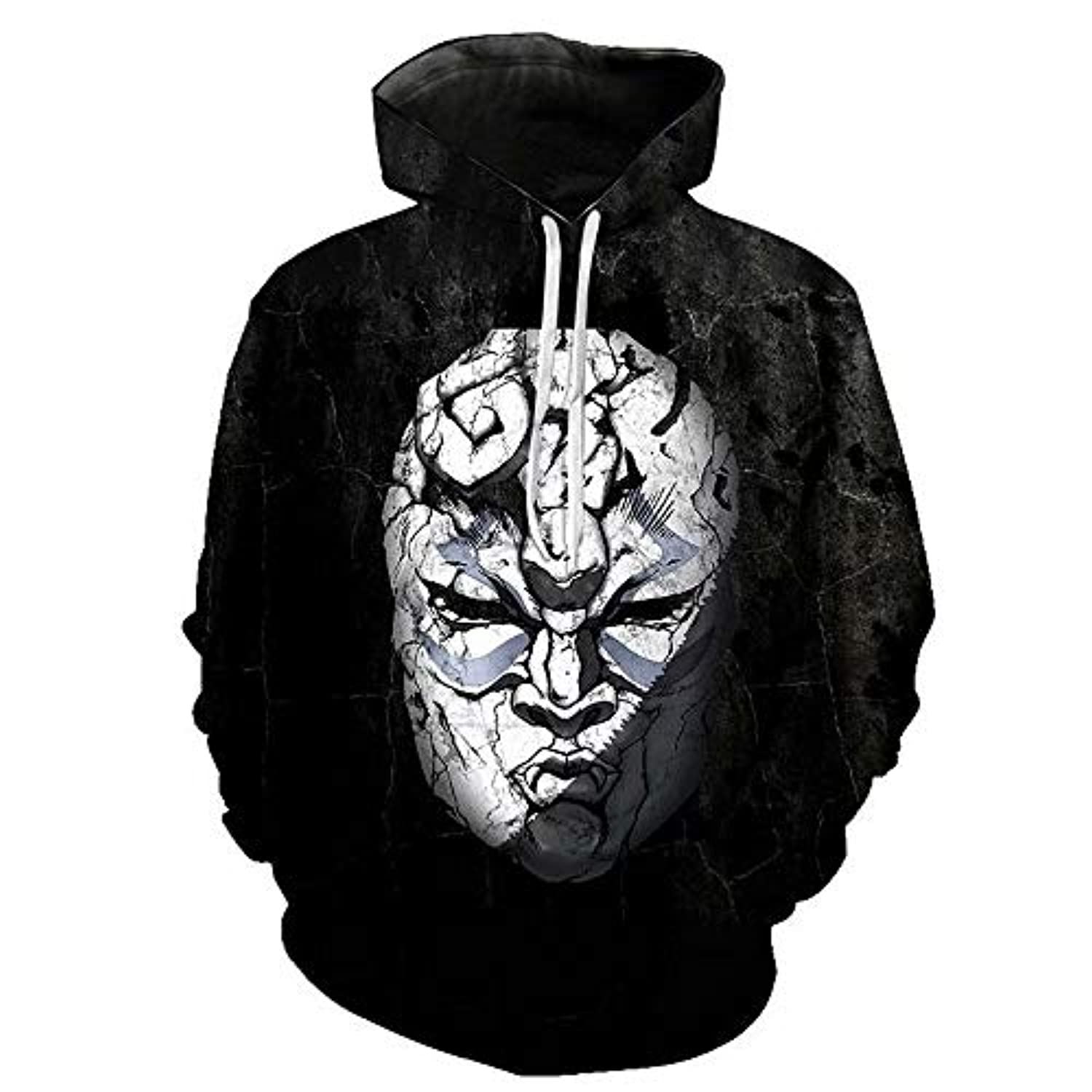 JoJo's Bizarre Adventure Hoodies - Dio Brando 3D Printed Pullover Hooded Sweatshirt