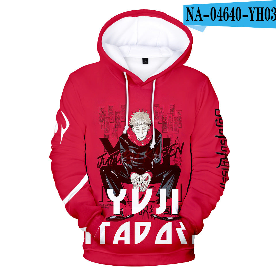 Jujutsu Kaisen Fashion Streetwear - Anime Hoodies Pullover