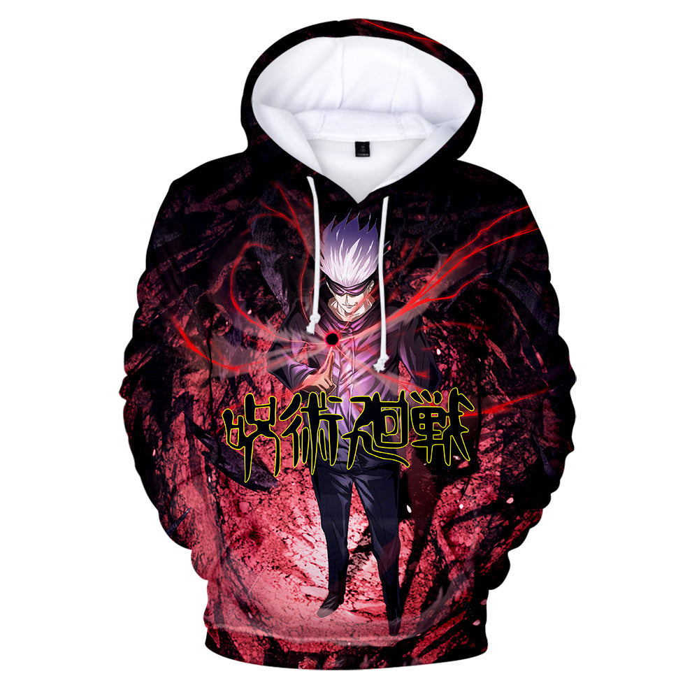 Jujutsu Kaisen Hoodies - Anime 3D Printed Sweatshirt