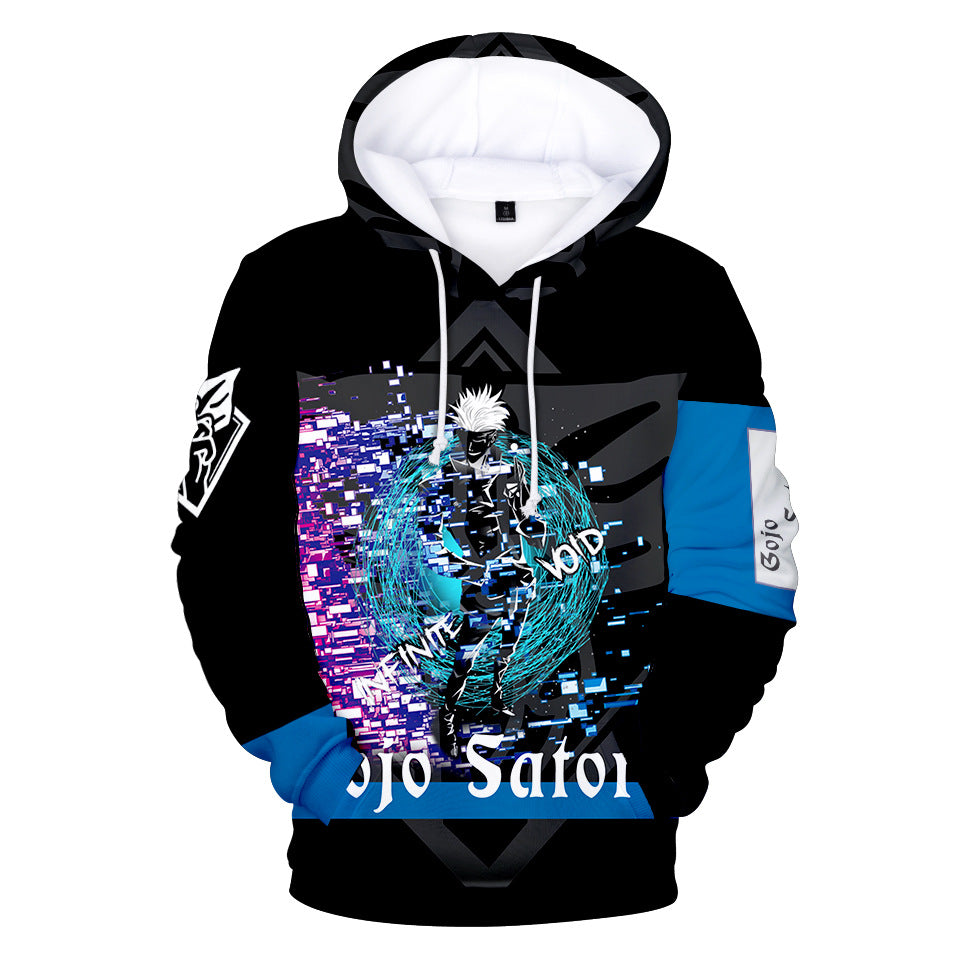 Jujutsu Kaisen Hoodies - Fashion Anime Pullover Streetwear