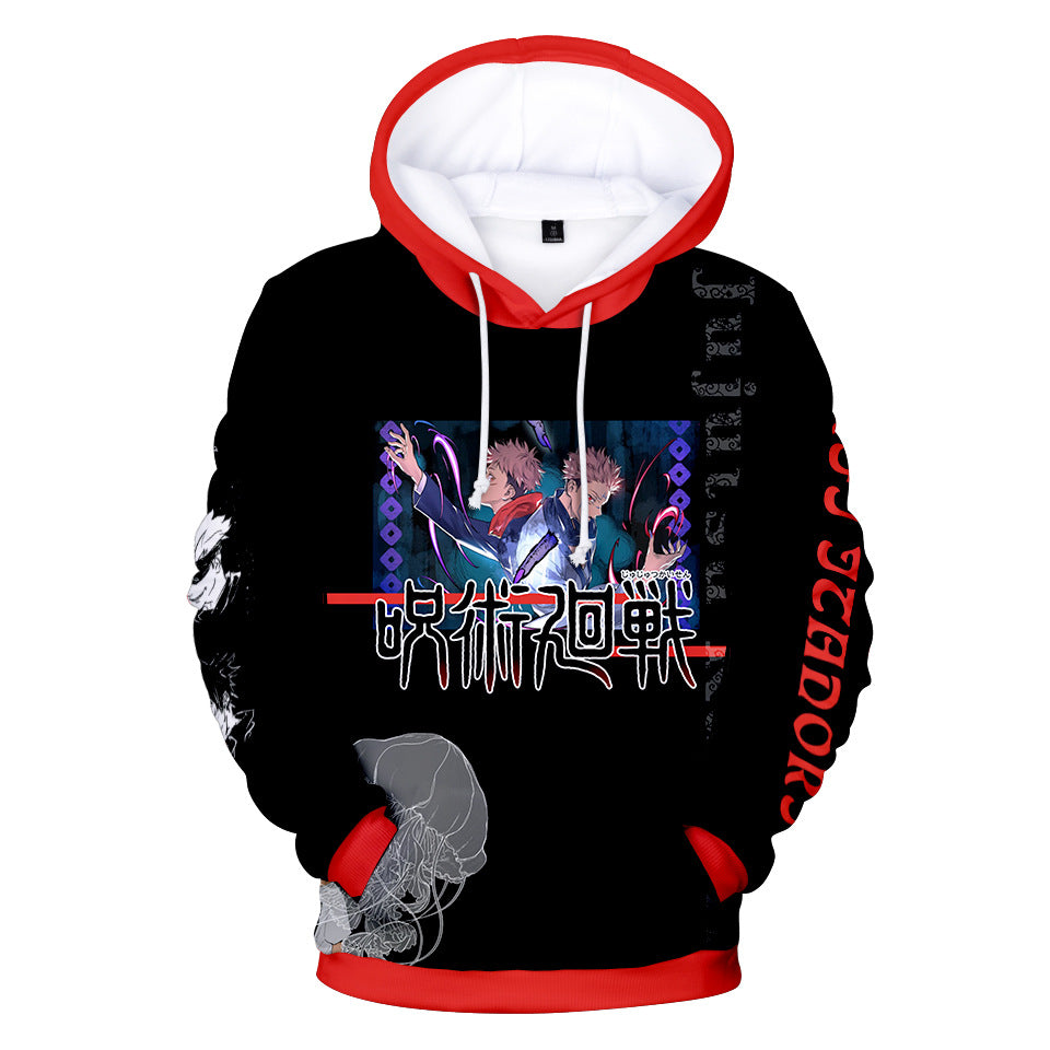 Jujutsu Kaisen Streetwear - Fashion Anime Hoodies Pullover