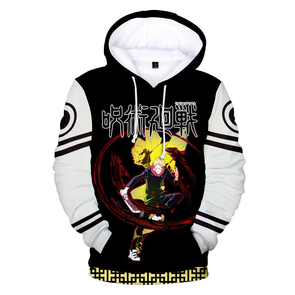 Jujutsu Kaisen Streetwear Hoodies - Fashion Anime Pullover