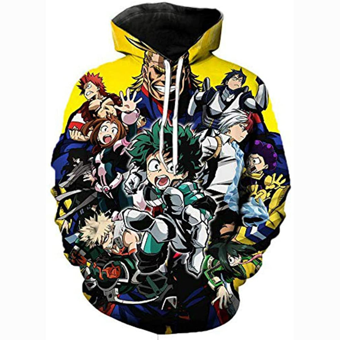 My Hero Academia Outwear - Unisex Hoodie Jacket