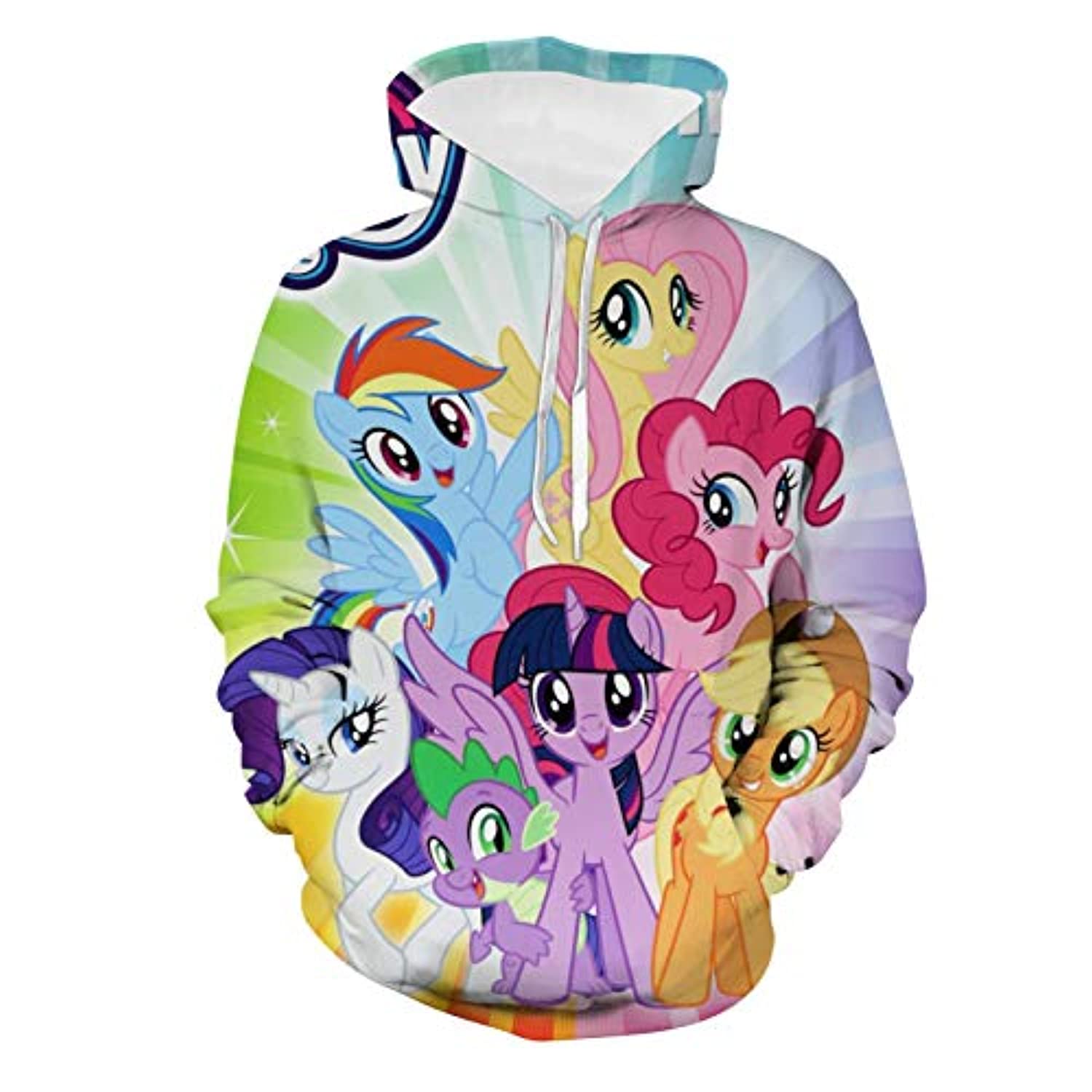 My Little Pony Hoodies - Unisex 3D Print Casual Pullover Sweater