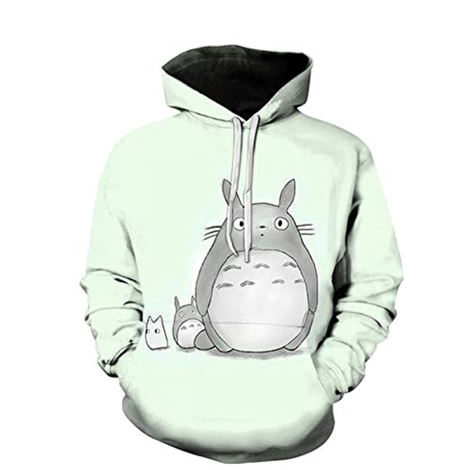 My Neighbor Totoro Hoodies - Unisex 3D Hooded Pullover Sweatshirt