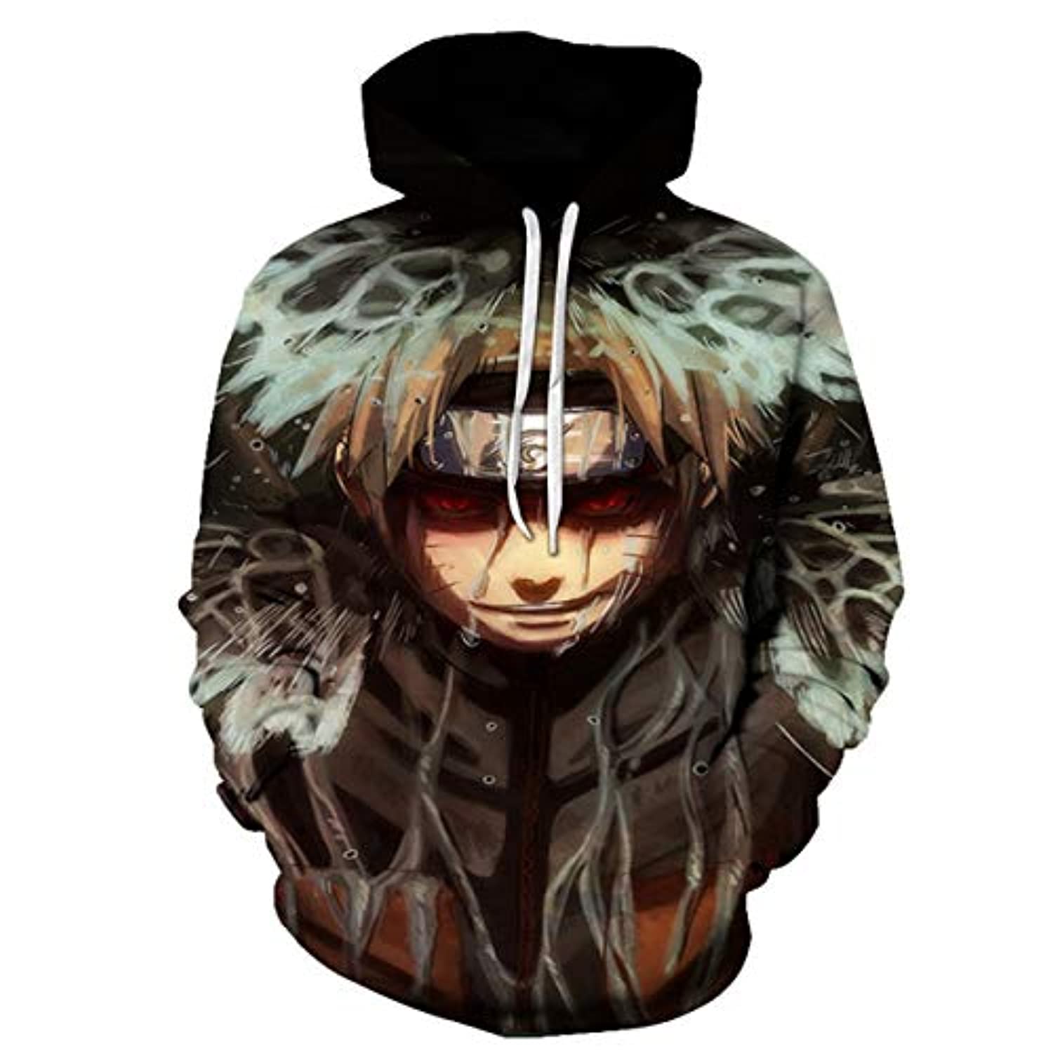 Naruto Anime Hoodies 3D Print Pullover Hoodie