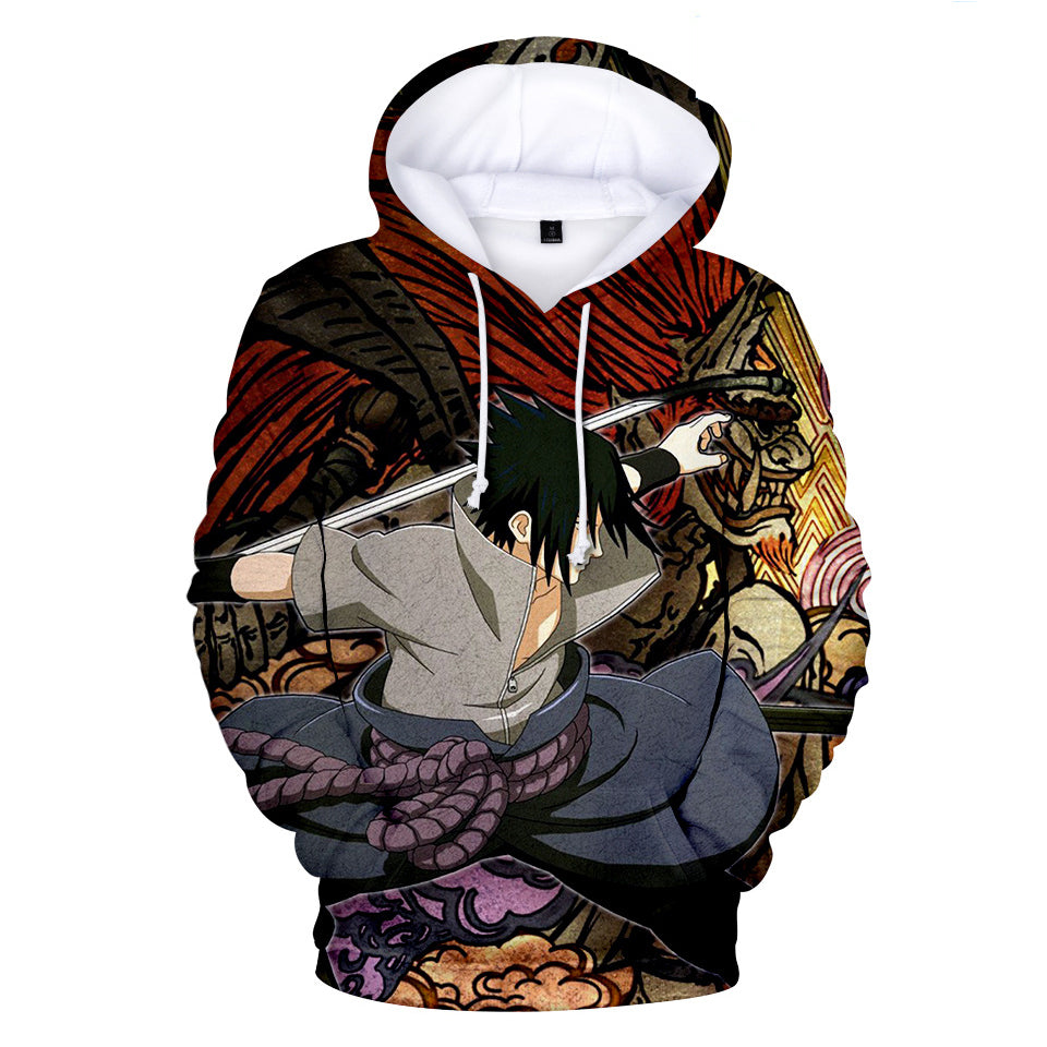 Naruto Hoodies - Naruto Series Naruto Sasuke Super Cool Hoodie