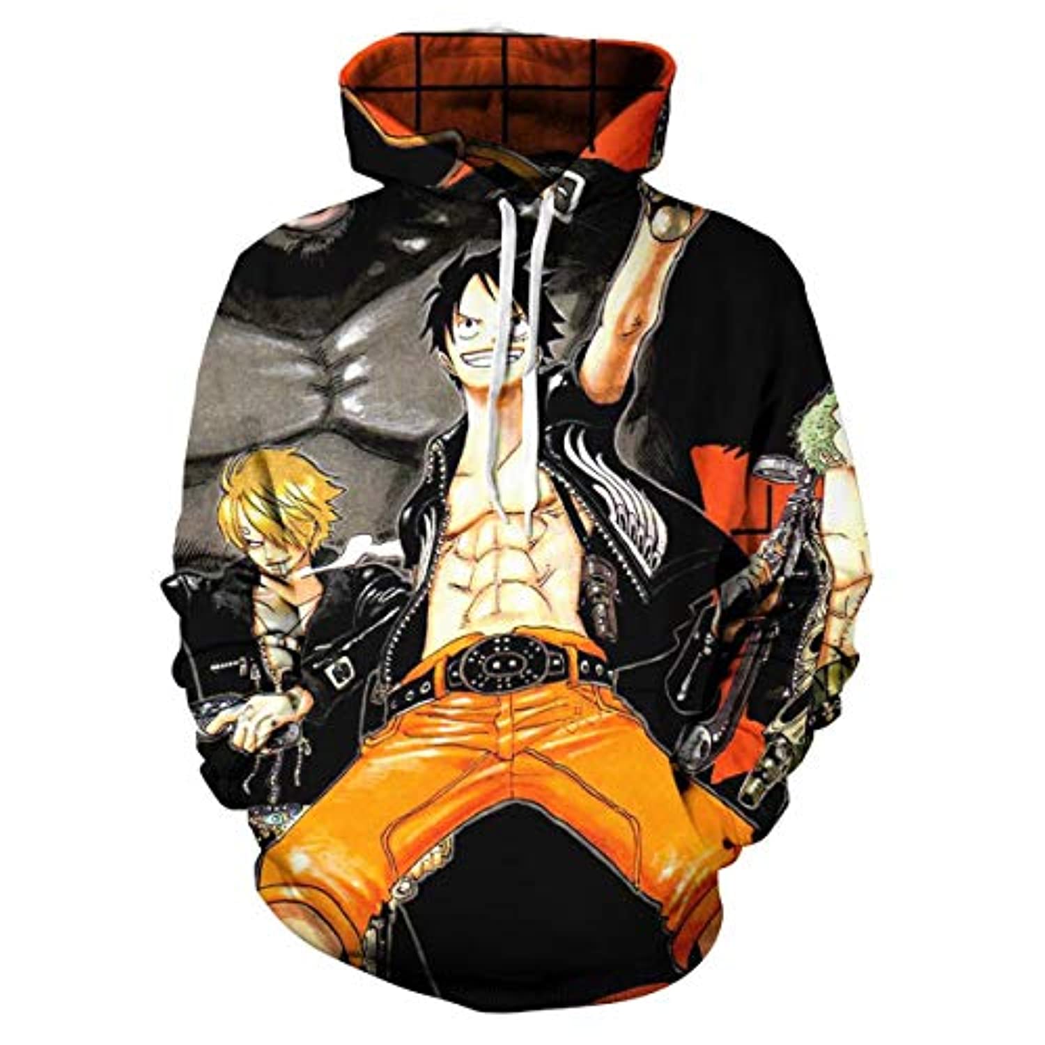 One Piece Monkey D. Luffy Pullover - 3D Hoodies Sweatshirt