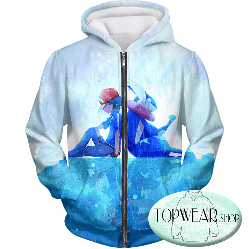 Pokemon Hoodies - Awesome Pokemon 3D Zip Up Hoodie