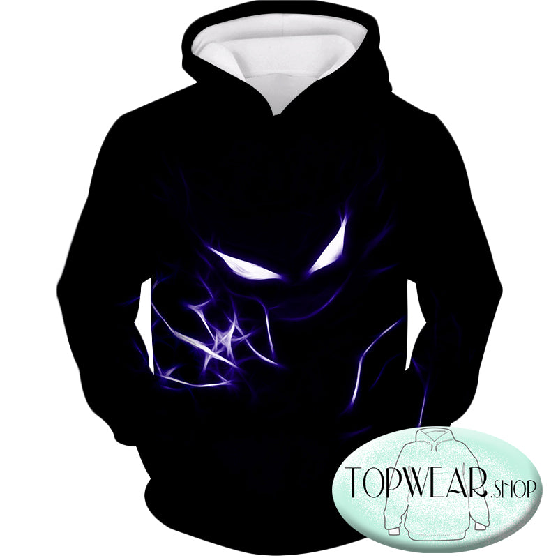 Pokemon Hoodies - Cool Ghost Type Pokemon 3D Hoodie