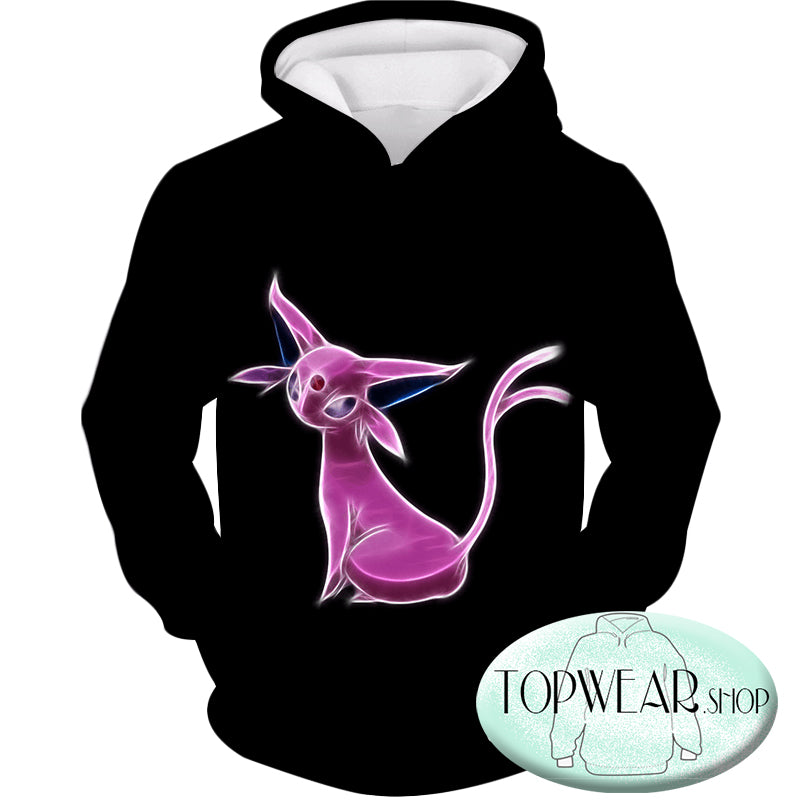 Pokemon Hoodies - Eevee Psychic Evolution Hoodie