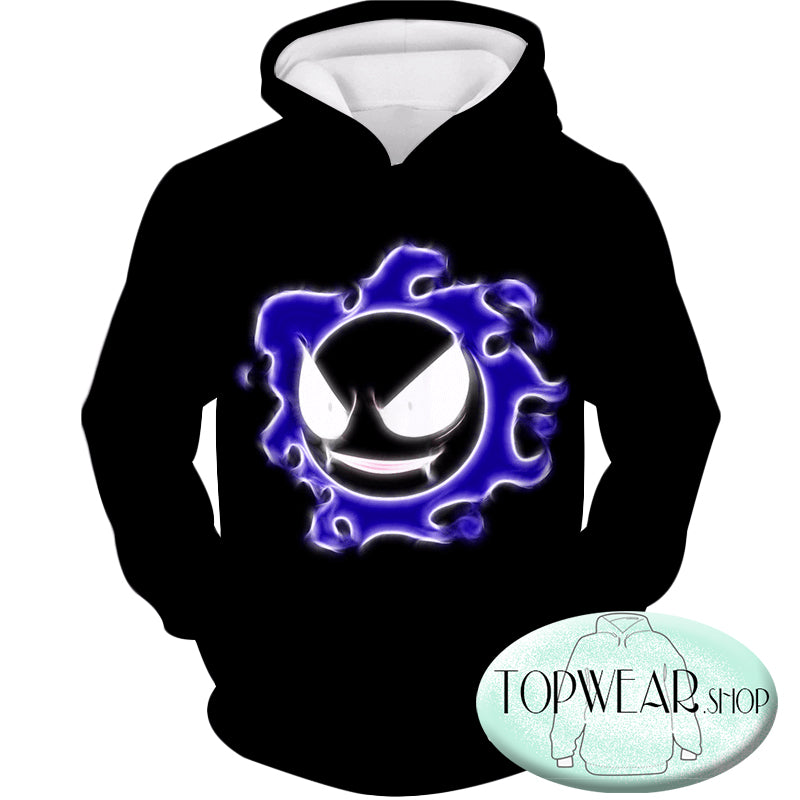 Pokemon Hoodies - Ghastly Ghost Type Pokemon Hoodie