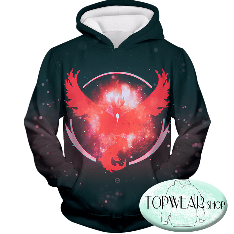 Pokemon Hoodies - Legendary Fire Pokemon 3D Hoodie