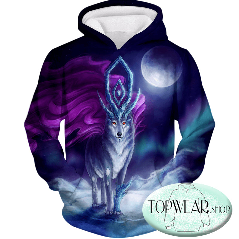 Pokemon Hoodies - Pokemon Suicune 3D Hoodie