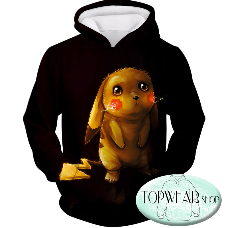 Pokemon Hoodies - Psychic Pokemon Mewto Cool Black Hoodie