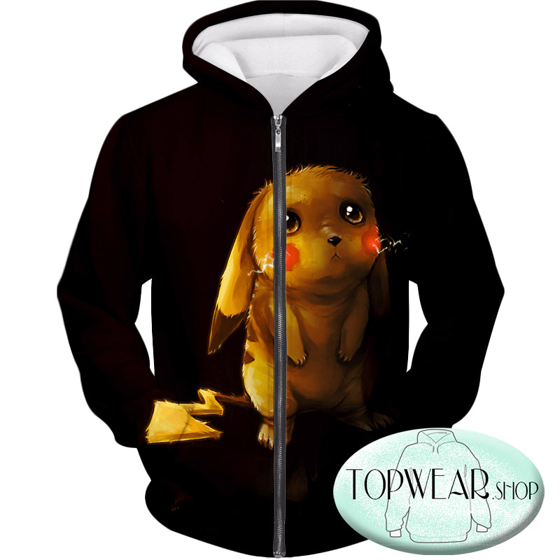 Pokemon Hoodies - Psychic Pokemon Mewto Cool Black Zip Up Hoodie