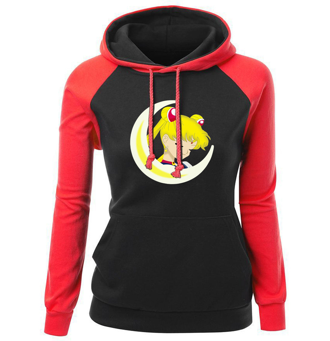 Sailor Moon Hoodies - Sailor Moon Hoodie Series Super Cute Fleece Hoodie