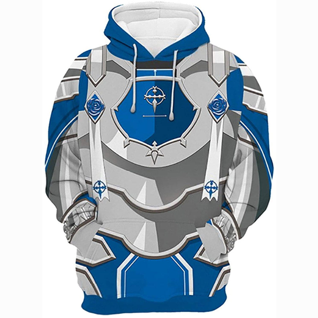 Sword Art Online Eugeo Hoodie Pullover Sweatshirt Long Sleeve Coat Alicization Cosplay Costume