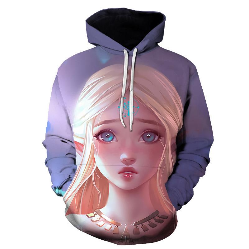 The Legend of Zelda Anime 3D Print Hoodies Sweatshirts