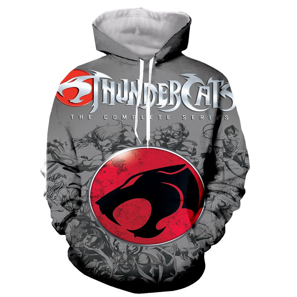 Thundercats 3D Printed Fashion Anime Funny Sweatshirts