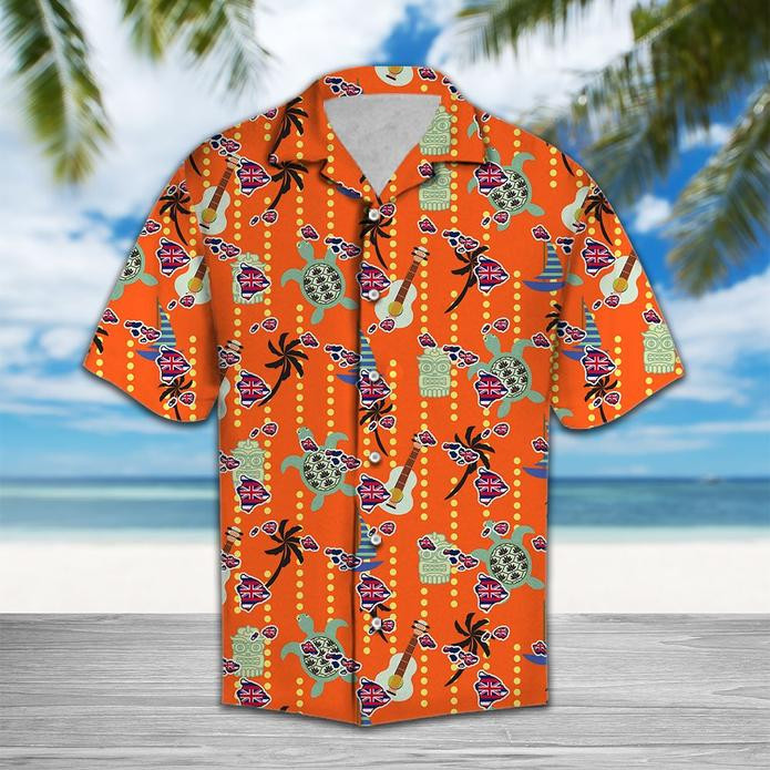Aloha Hawaiian Shirt  Unisex  Adult  Hw5431