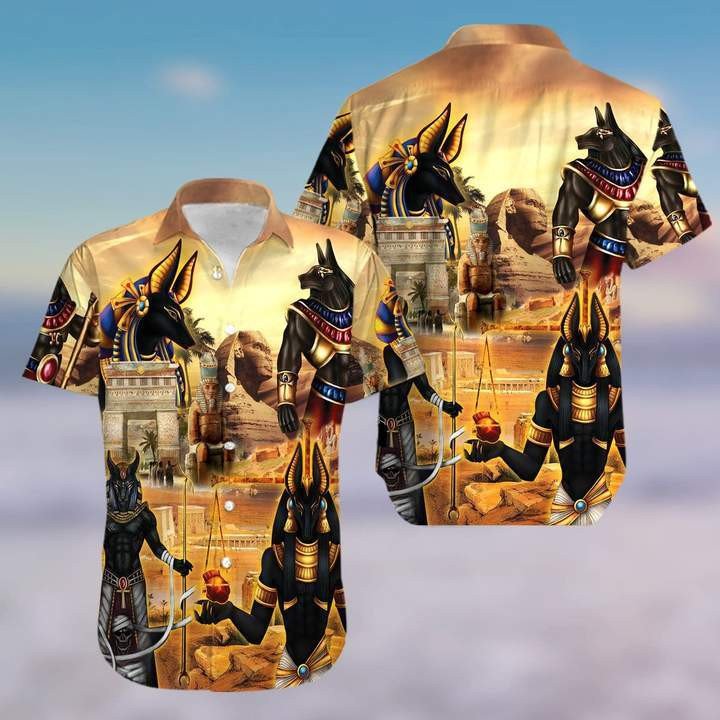 Amazing Anubis And The Pyramid Ancient Egypt Hawaiian Shirt Unisex Adult Hw3847 1 Amazing Anubis And The Pyramid Ancient Egypt Hawaiian Shirt Unisex Adult Hw3847