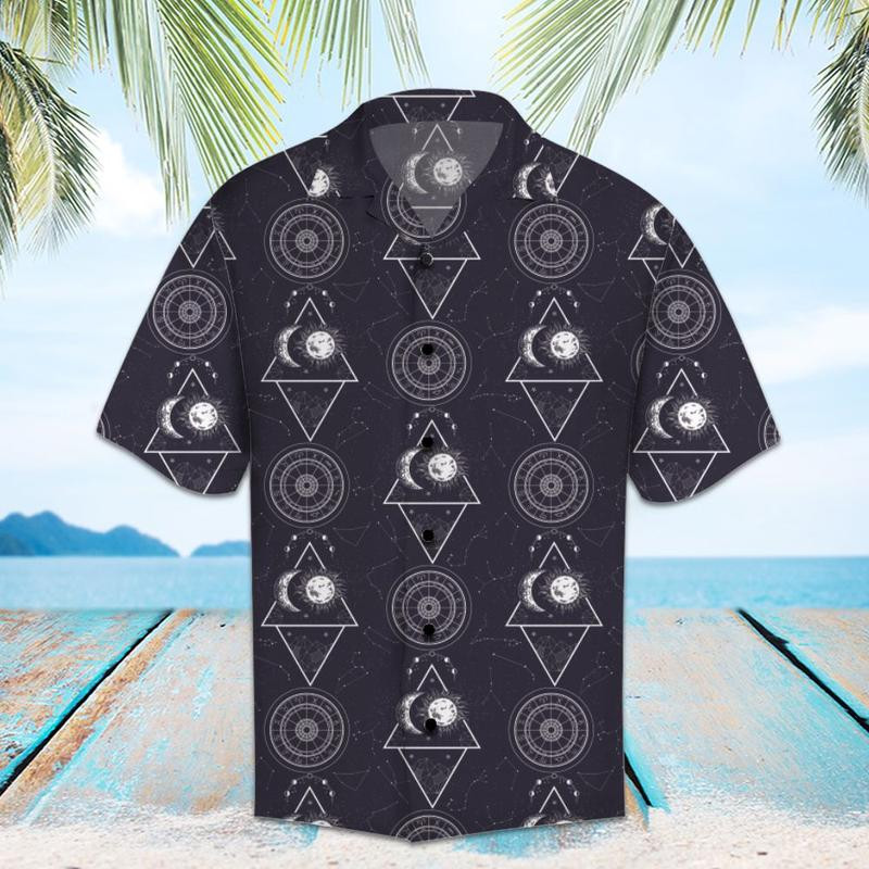 Amazing Astrology Hawaiian Shirt  Unisex  Adult  Hw6094