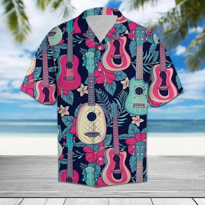 Amazing Guitar Hawaiian Shirt  Unisex  Adult  Hw5065