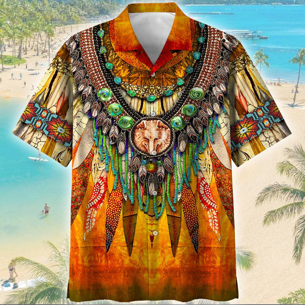 Amazing Indigenous People Hawaiian Shirt  Unisex  Adult  Hw5265