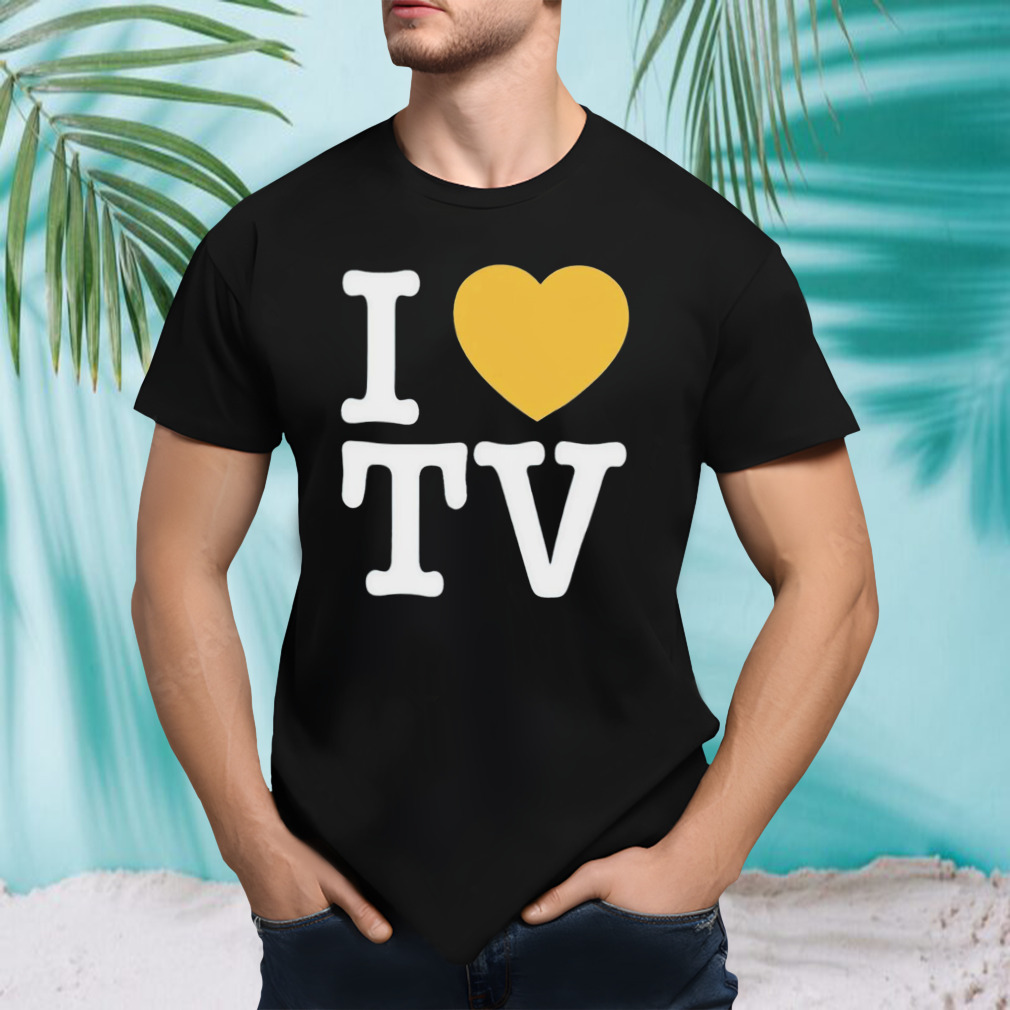 Hive mind i love TV shirt