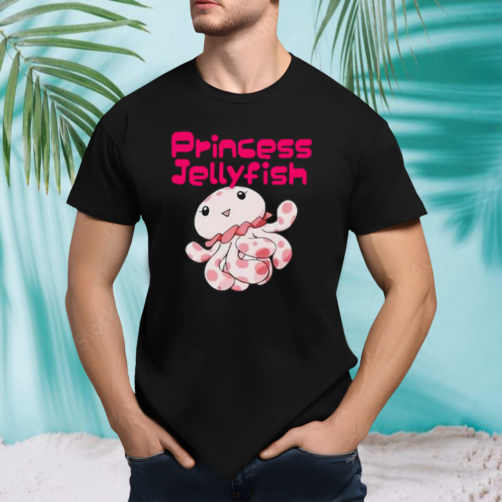 Jellyfish Princess The Pink Jellyfish Friend shirt
