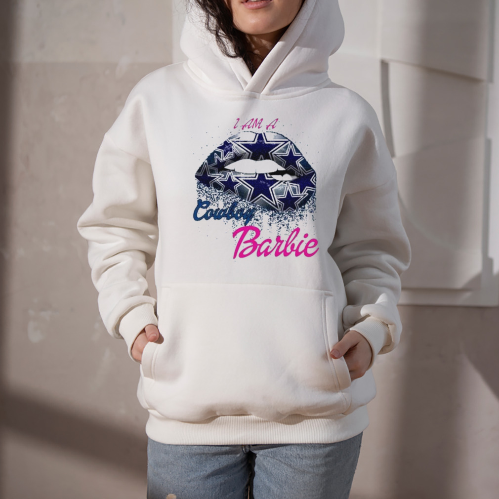 Lip Dallas Cowboys Barbie 2023 Shirt