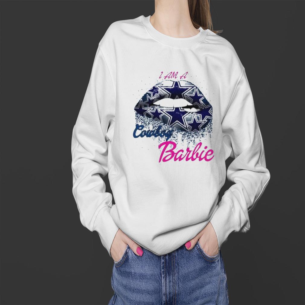 Lip Dallas Cowboys Barbie 2023 Shirt - Limotees