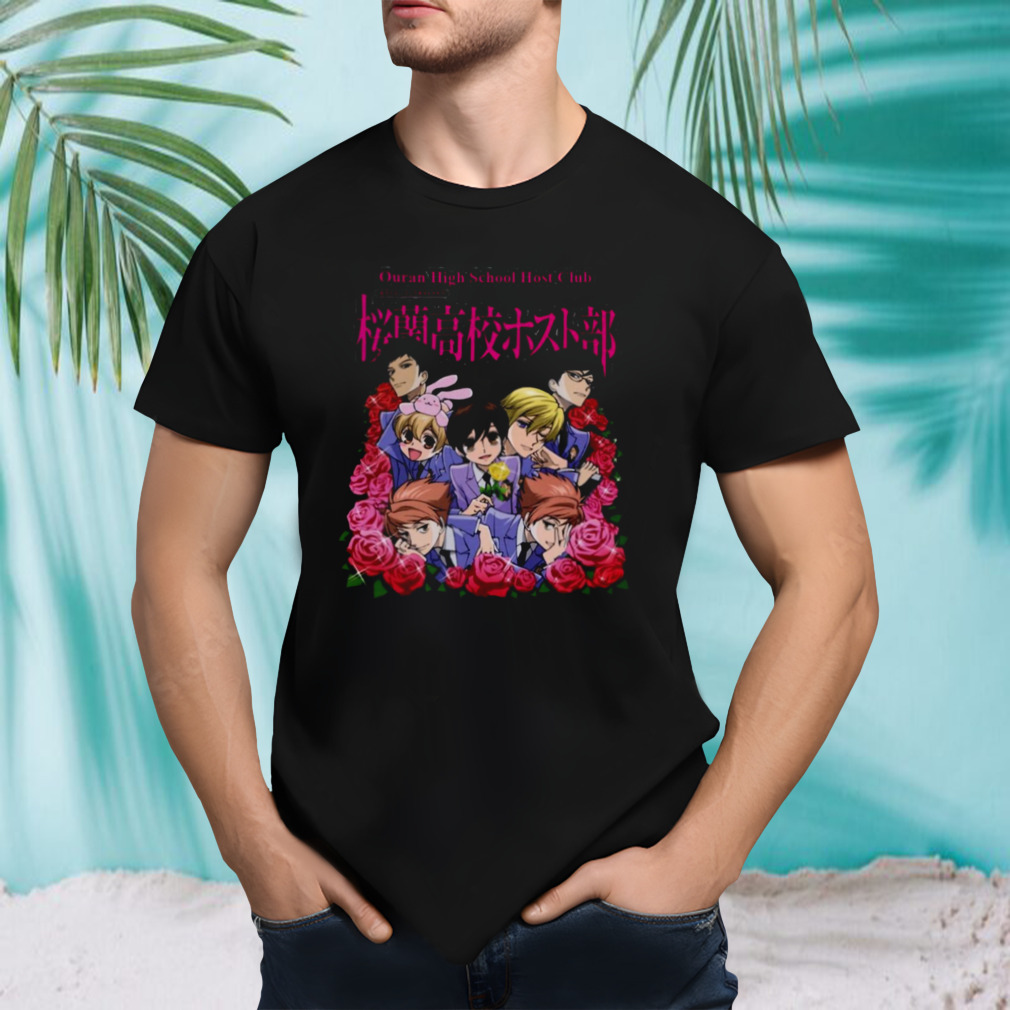 Ouran Highschool Host Club shirt