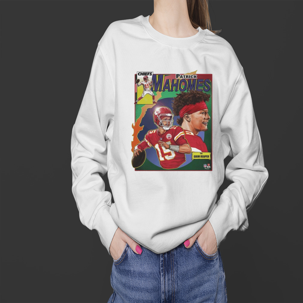 Kansas City Chiefs When Be The It Is Grim Reaper Number 15 Patrick Mahomes  Unisex T-Shirt - T-shirts Low Price