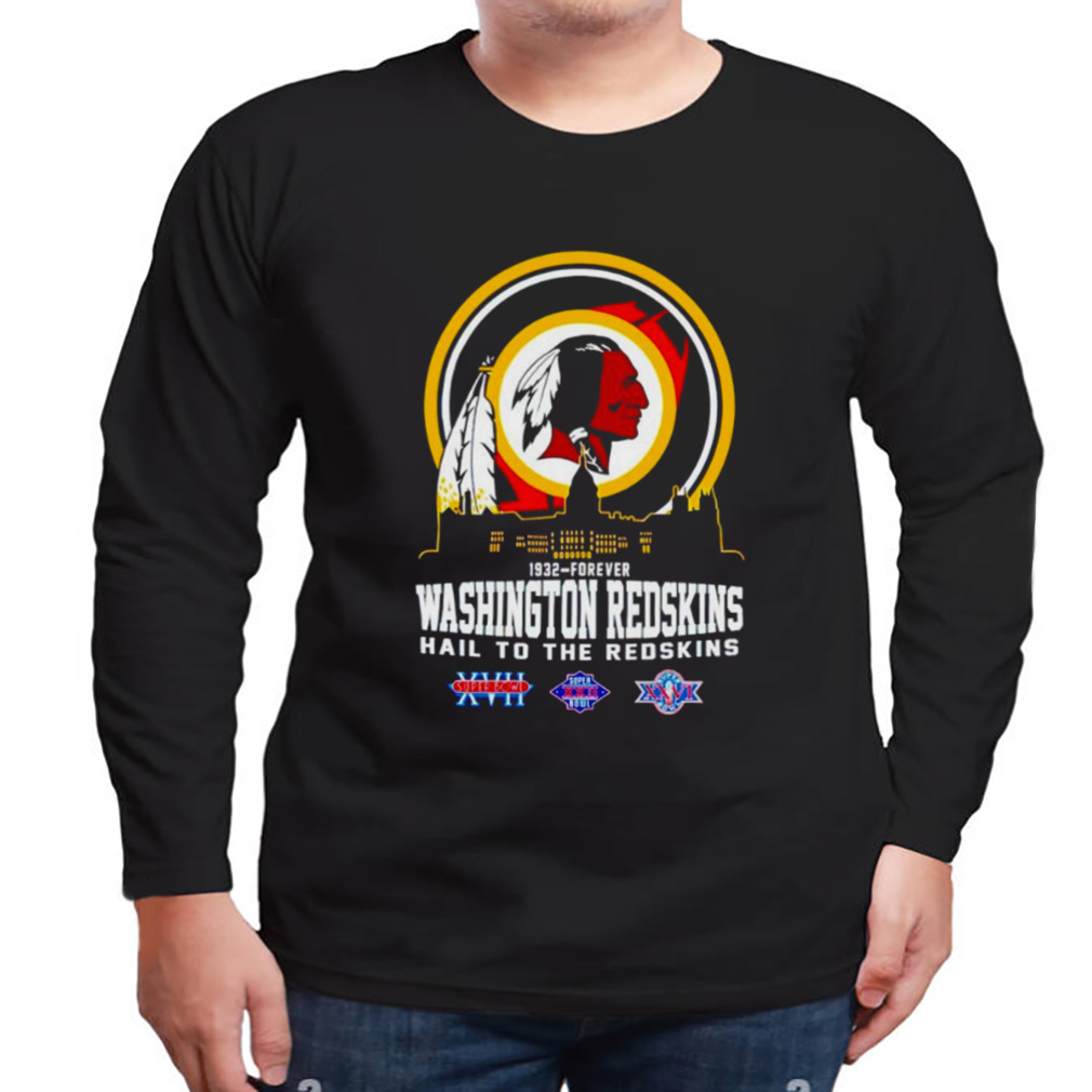 1932 Forever Washington Redskins Hail To The Redskins Shirt - Peanutstee