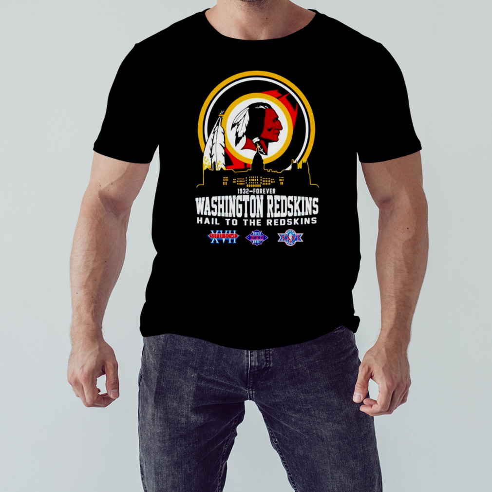 Washington Redskins 1932-Forever HTTR Hail To The Redskins Shirt