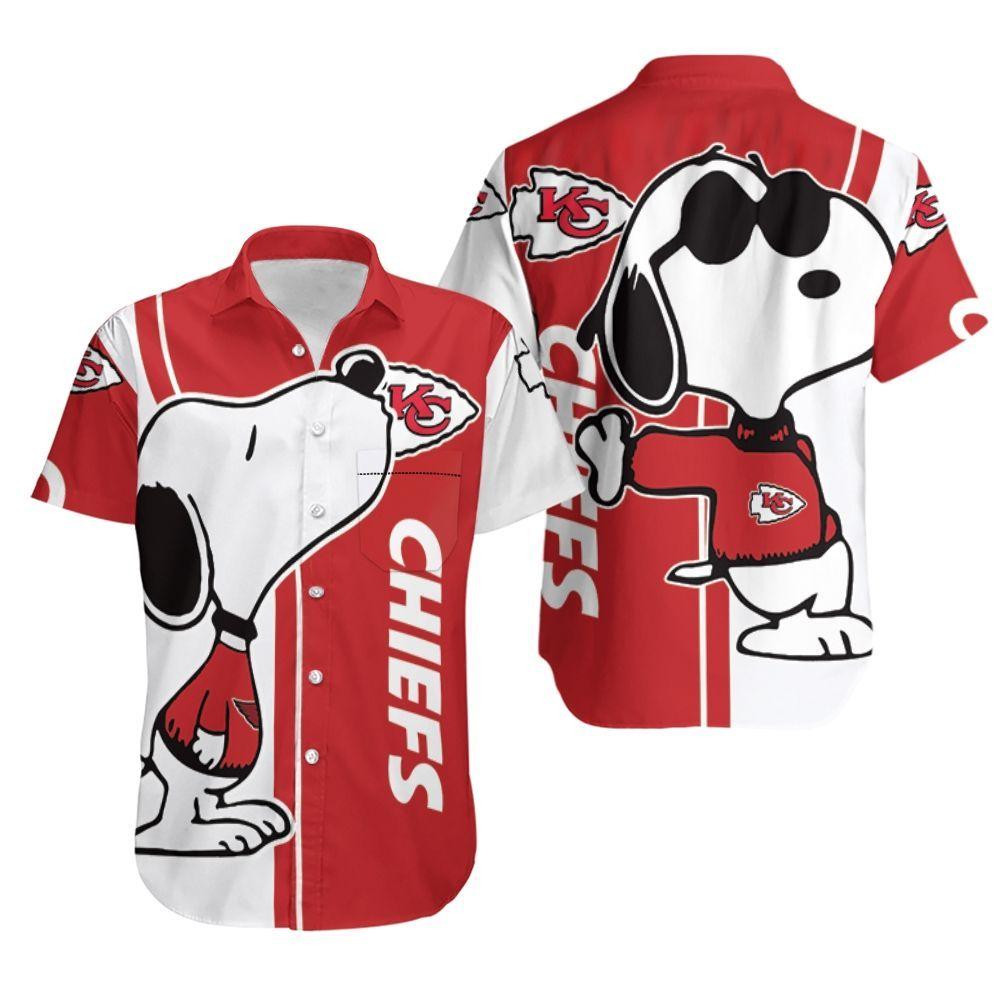 Kansas City Chiefs Hawaiian Shirt Beach Gift For Him - Shibtee Clothing