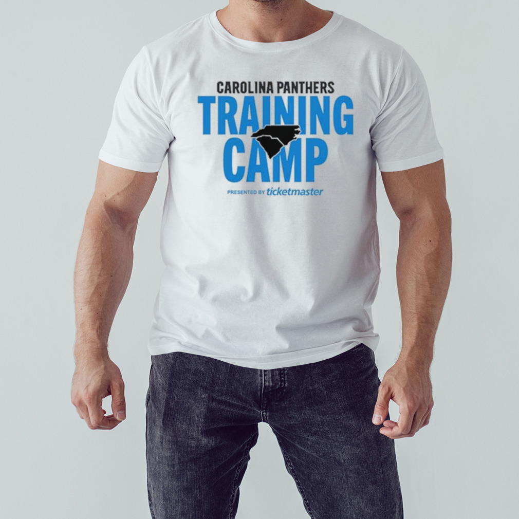 Carolina Panthers Training Camp Presented By Ticketmaster Shirt