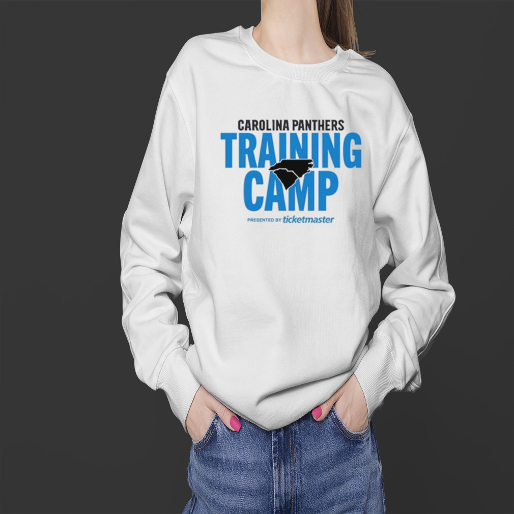 Carolina Panthers Training Camp Presented By Ticketmaster Shirts in 2023