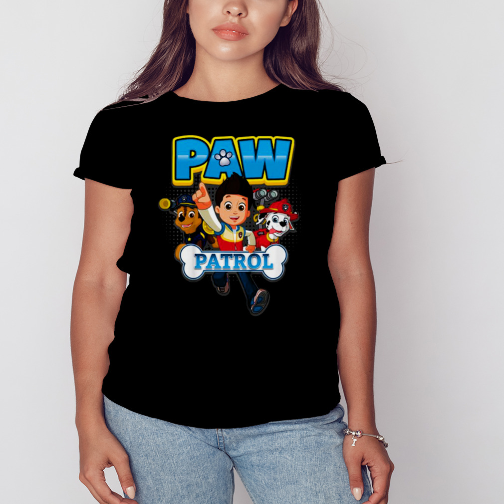Kids Paw Patrol Ryder And Pups Action shirt - Store