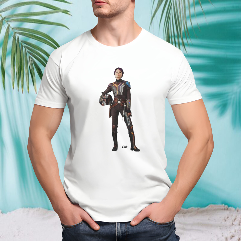 Natasha Liu Bordizzo as Sabine Wren Star Wars Ahsoka T-Shirt