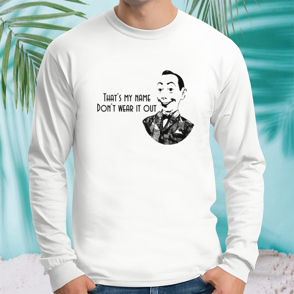 Longsleeve shirt