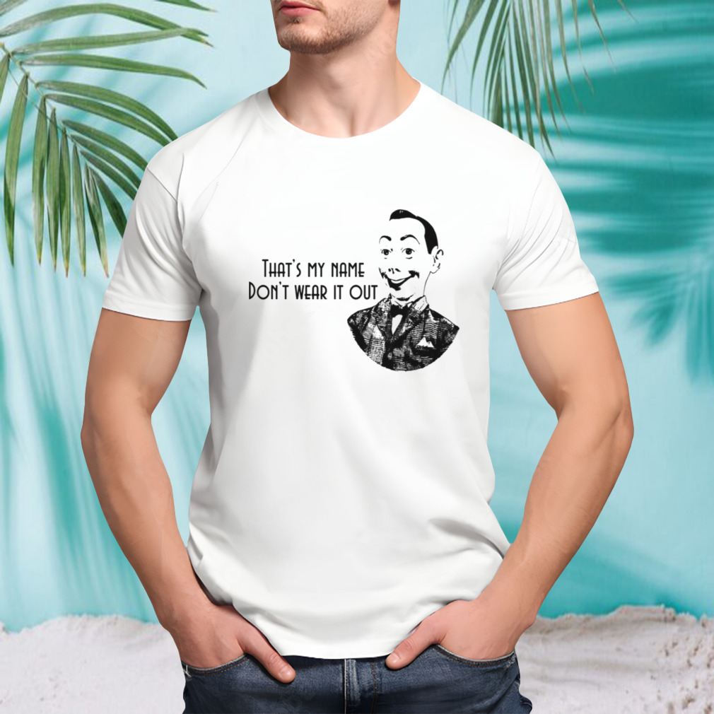 Unisex shirt