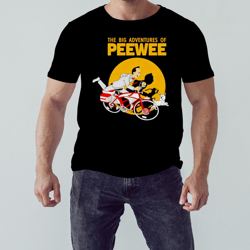 The Big Adventures Of Pee Wee 2023 Shirt