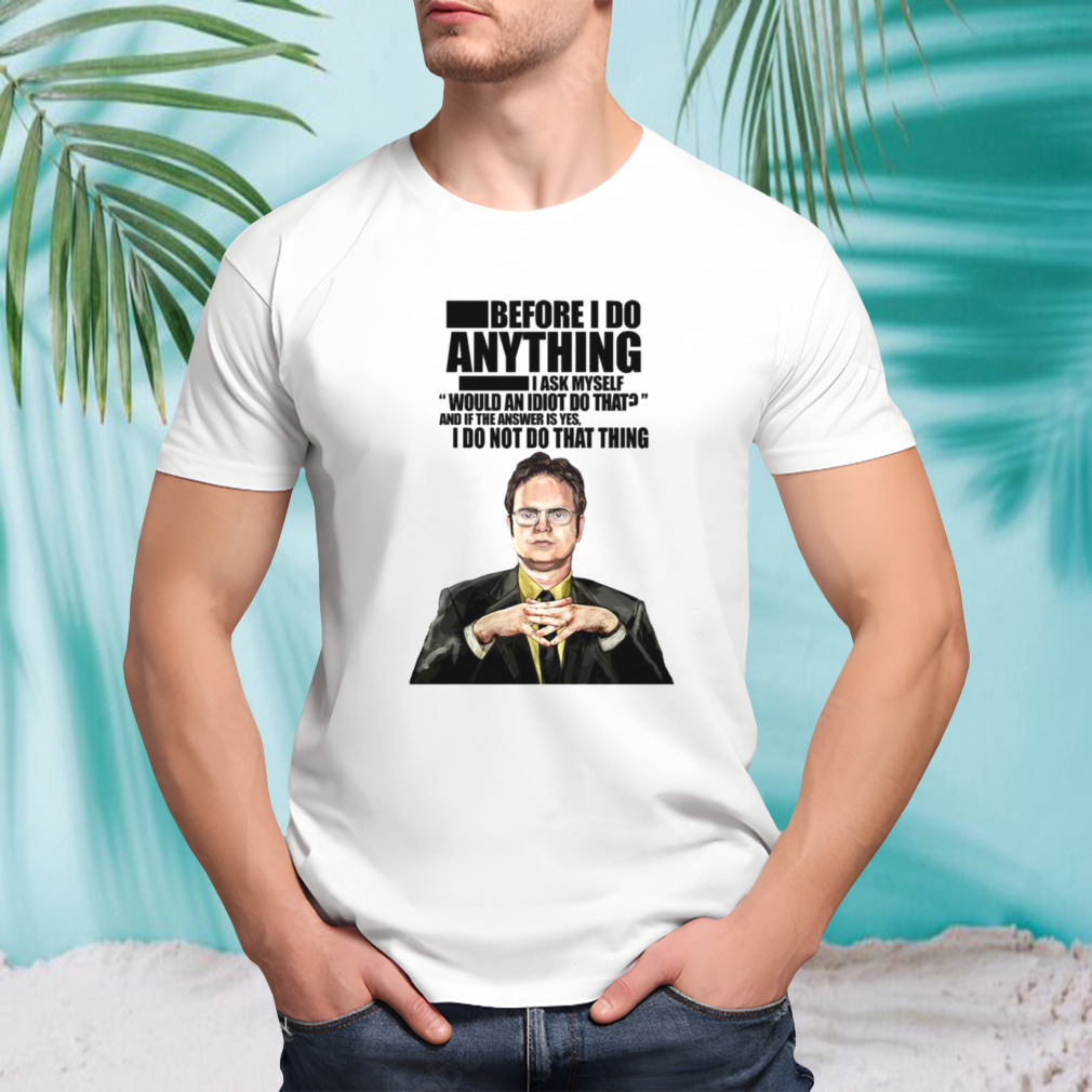 The Office Dwight K Schrute shirt