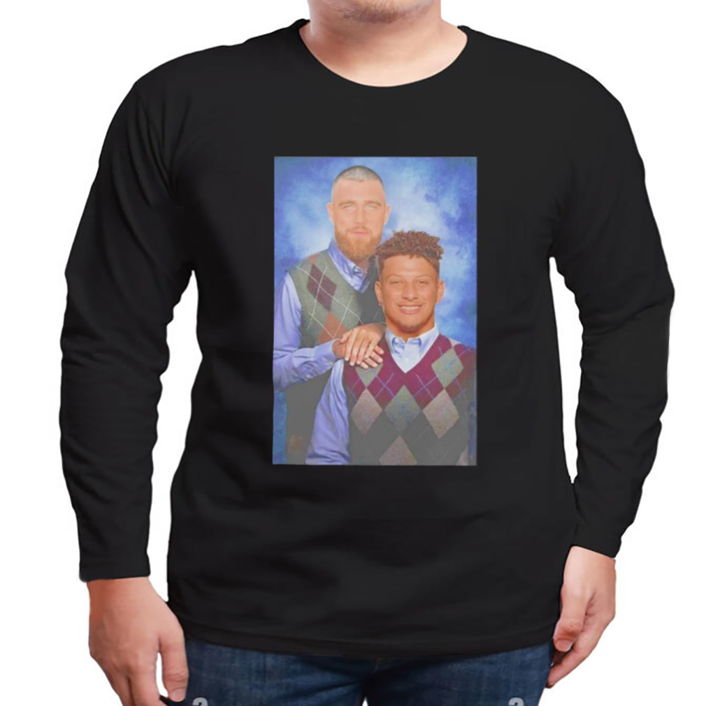 Travis Kelce and Patrick Mahomes Brother shirt - Trend Tee Shirts