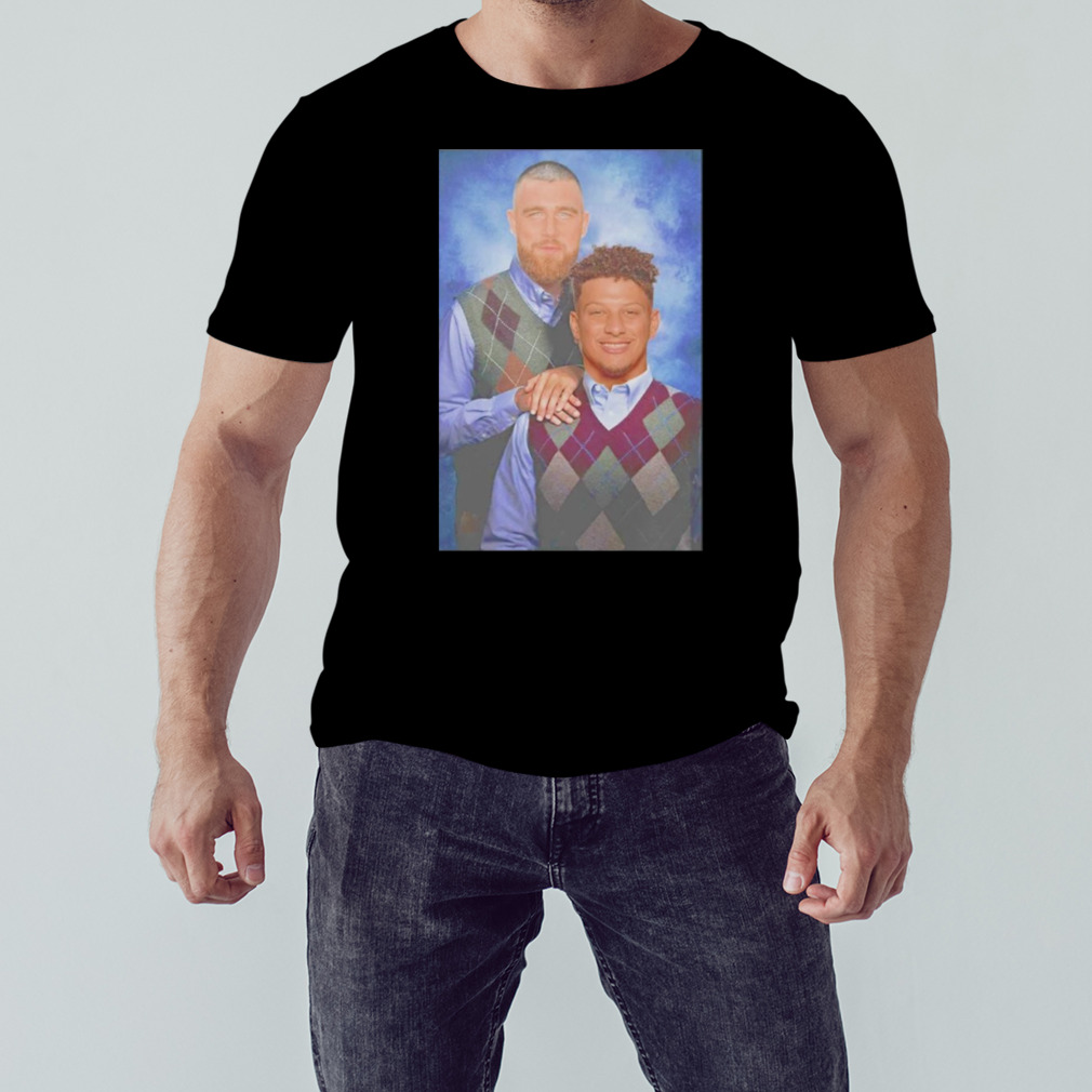 Travis Kelce and Patrick Mahomes Brother shirt - Trend Tee Shirts