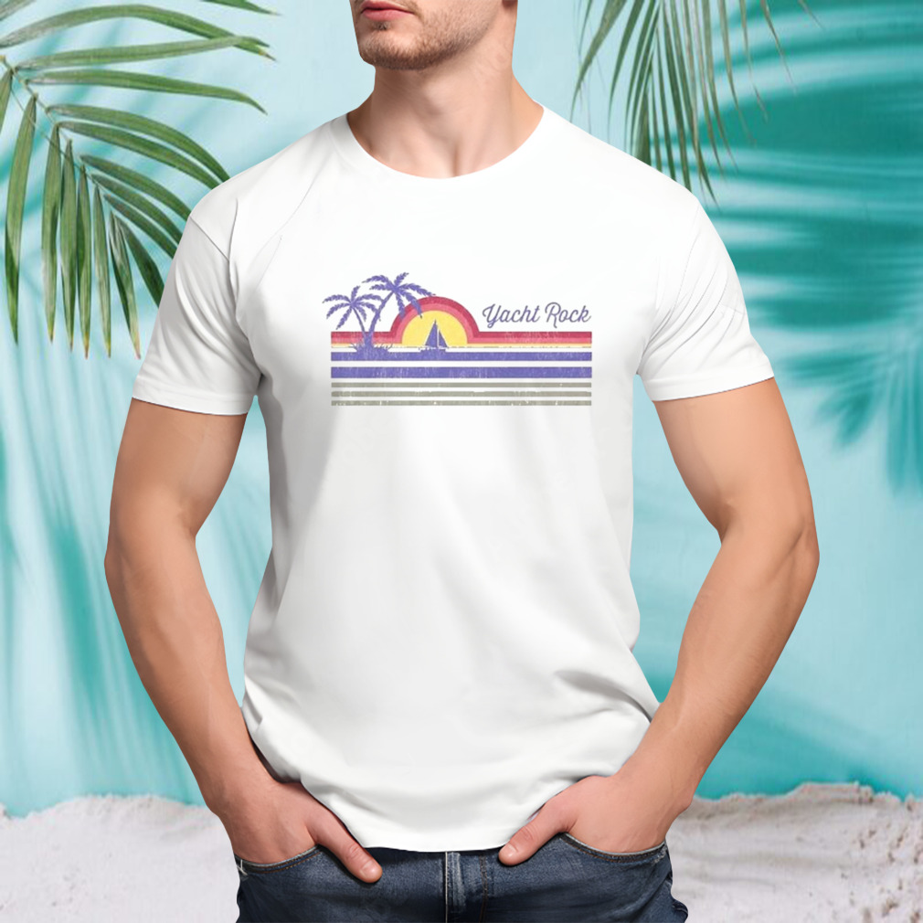 Yacht Rock Sunset Shirt